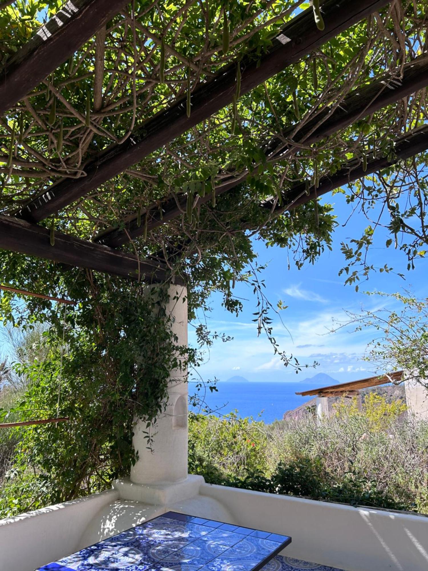 Country Houses Monte Delle Cristule Lipari Kültér fotó